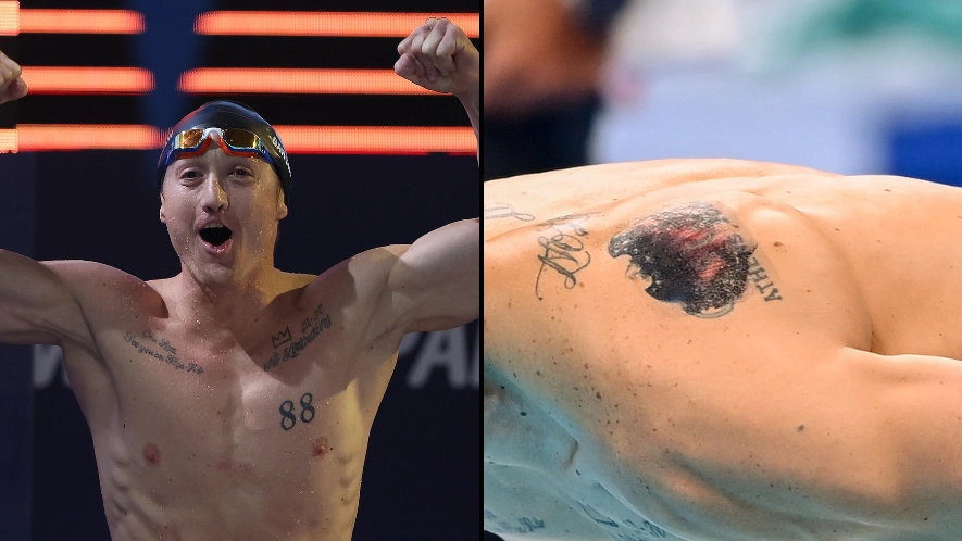 Paralympian who had tattoo of Olympic rings spoke out after rule change meant he could be banned from Games
