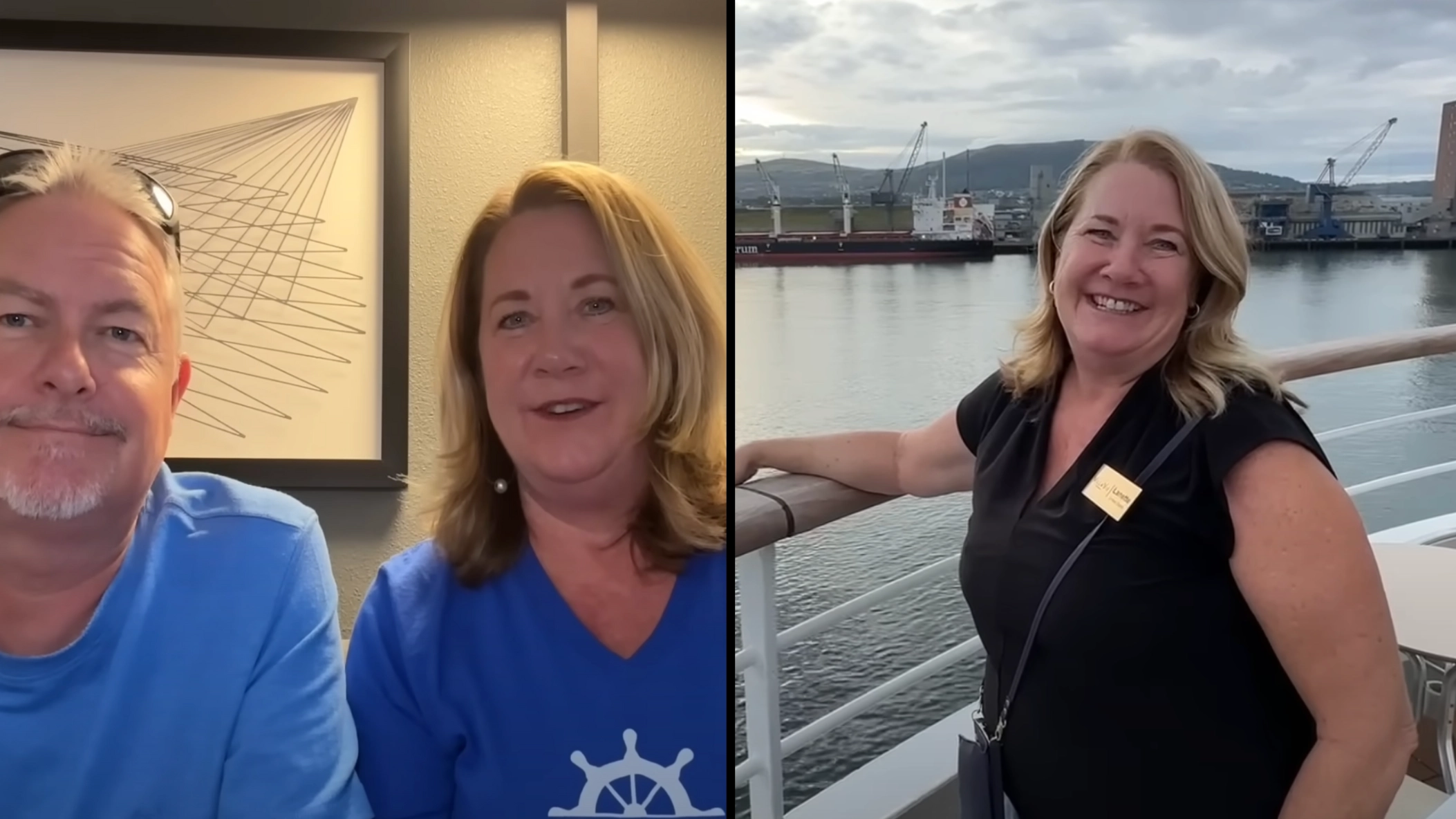 Passengers who spent up to £680,000 on world cruise that still hasn't left port share inside tour of ship