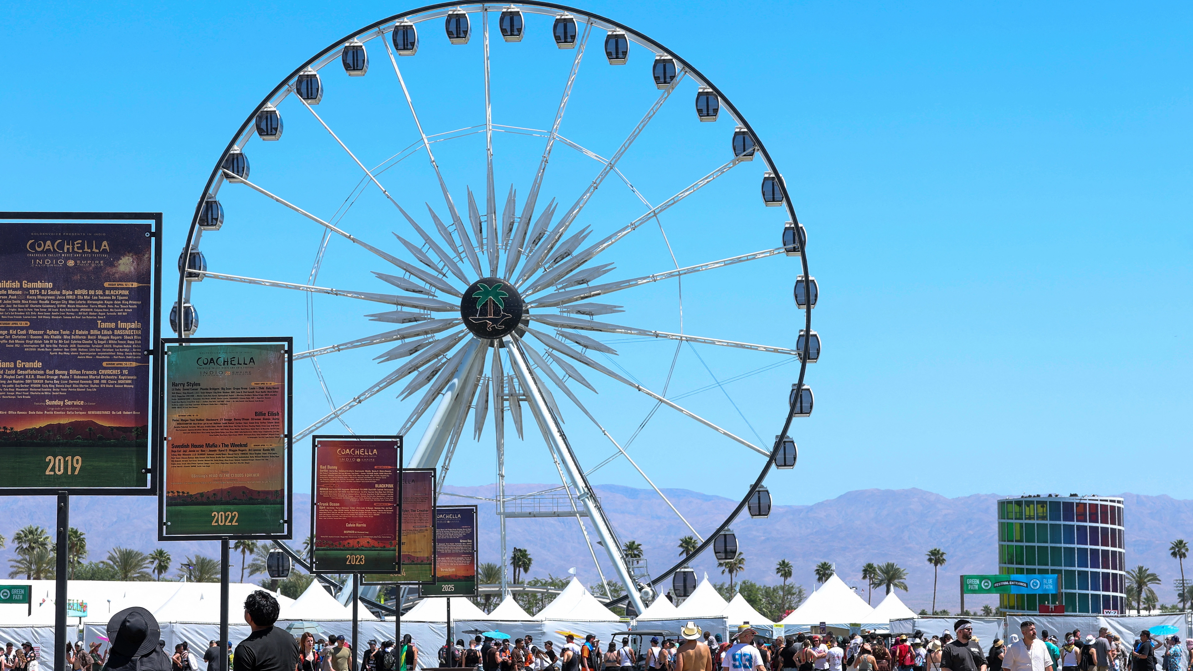 Eye-watering cost of drinks at Coachella as festival kicks off this weekend