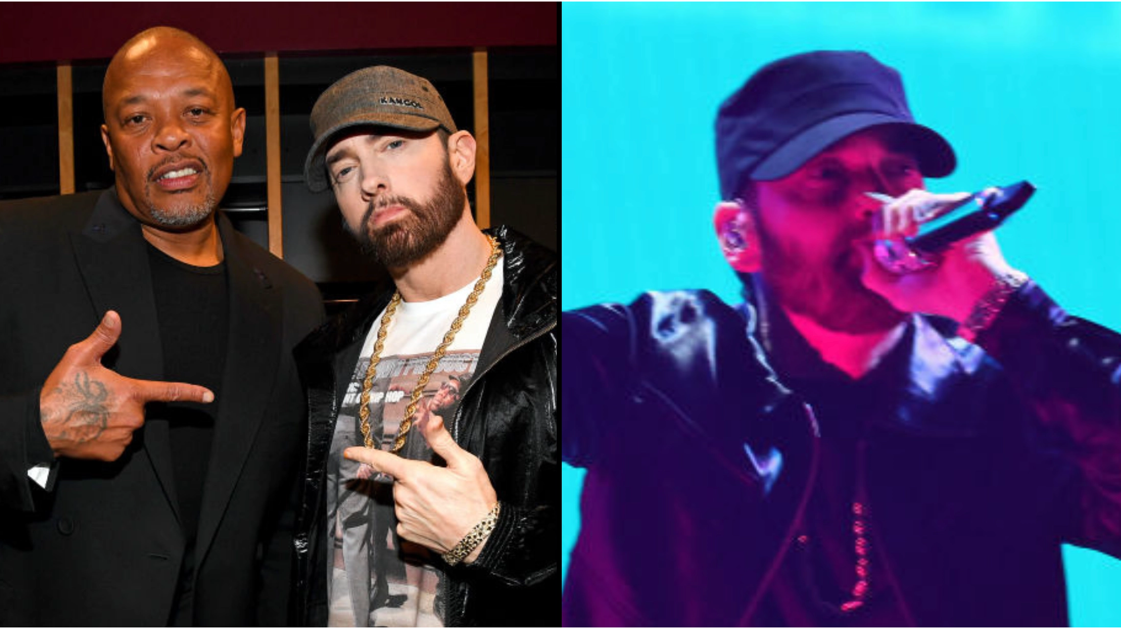 Dr Dre makes exciting announcement on behalf of Eminem