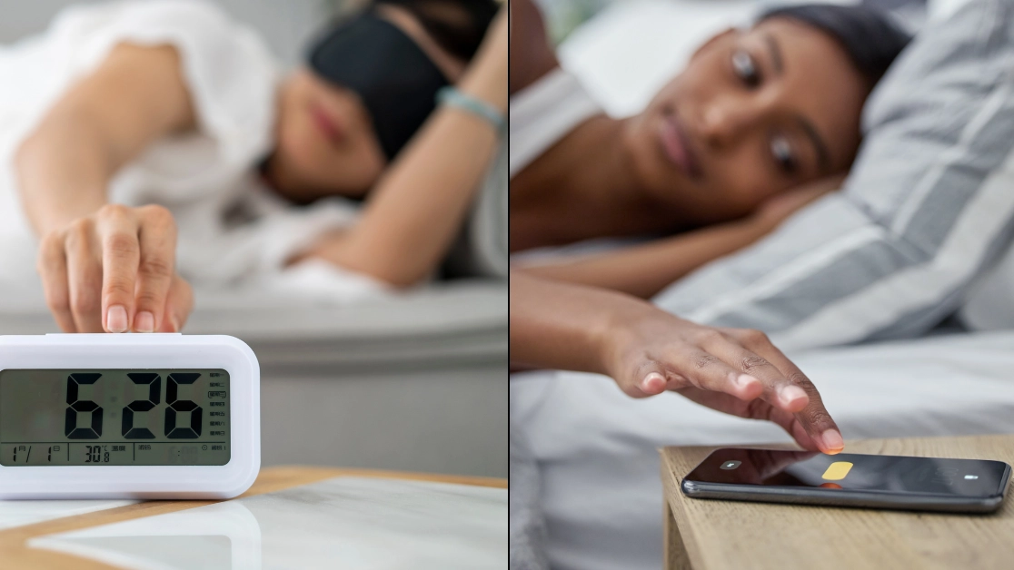 Top sleep expert warns about dangerous impact of pressing 'enemy' snooze button on alarms
