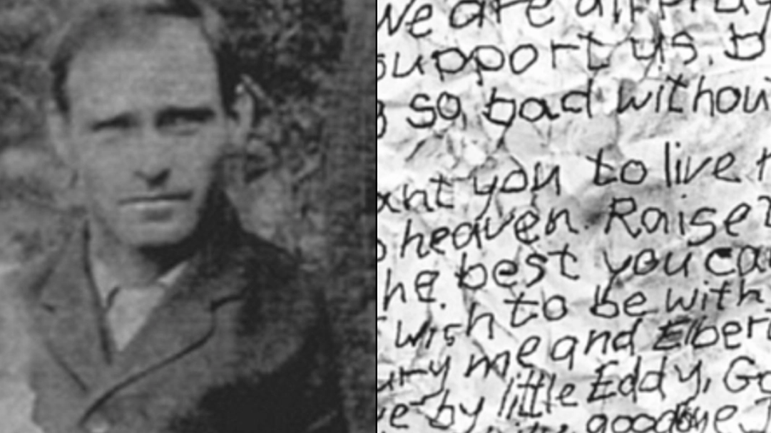 Heartbreaking final words of husband trapped in 'one of the worst coal mine disasters' in history