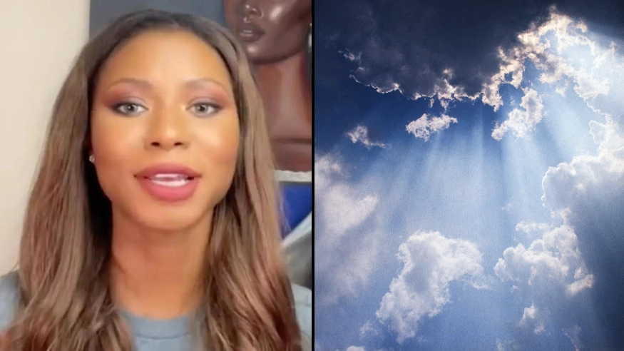 Woman leaves people terrified after sharing bizarre theory that people never really die