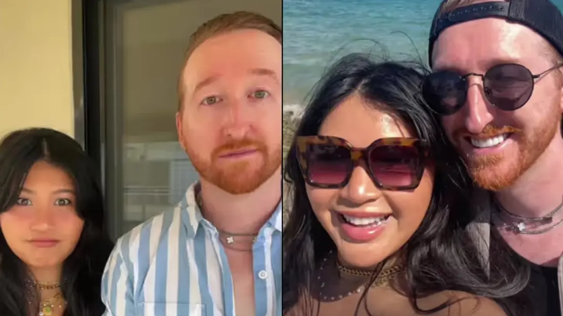 Couple who go on spicy cruises explain if going in 'playroom' alone is classed as cheating