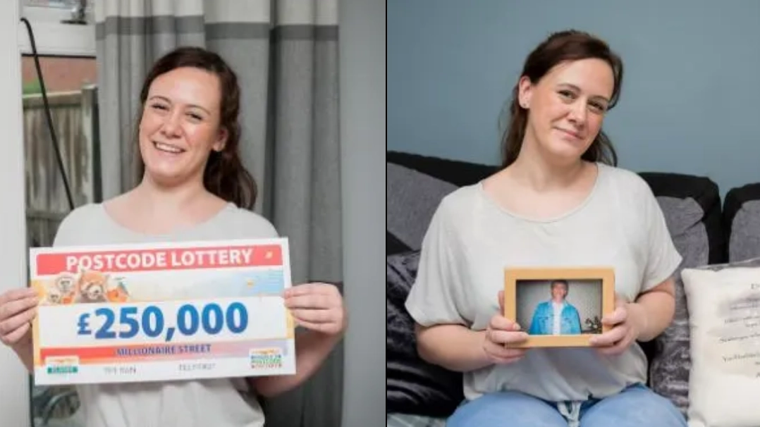 Lottery winner who won staggering prize money ‘was lost for words’ after spotting mistake that doubled her winnings