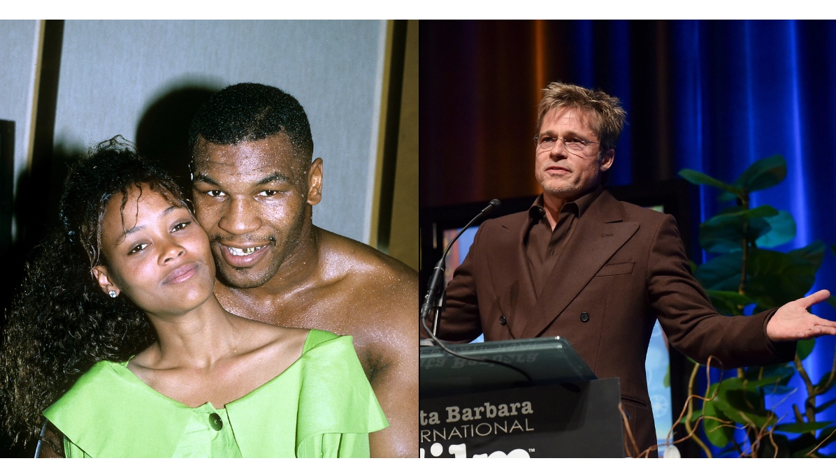 Mike Tyson shares shocking story about 'finding Brad Pitt in bed with his ex-wife'