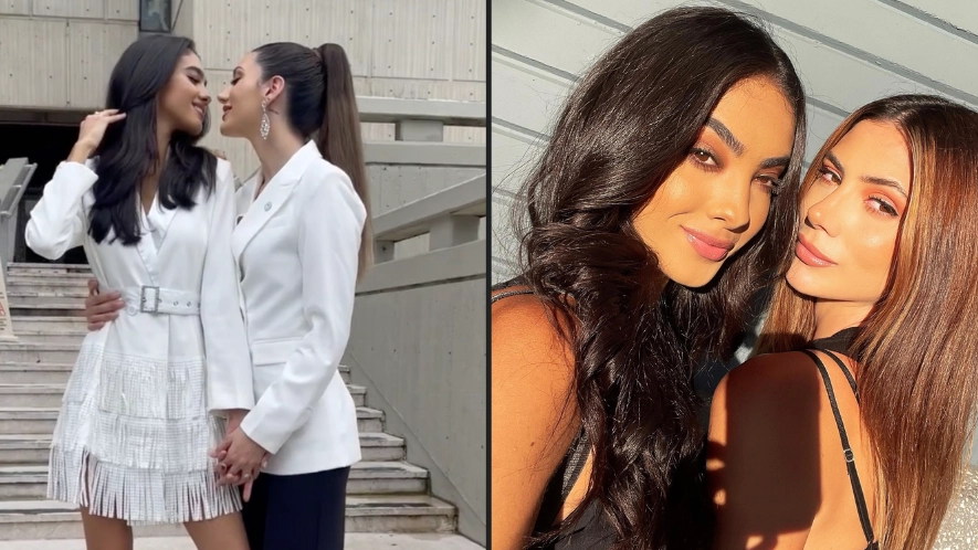 Miss Argentina and Miss Puerto Rico reveal they are now married