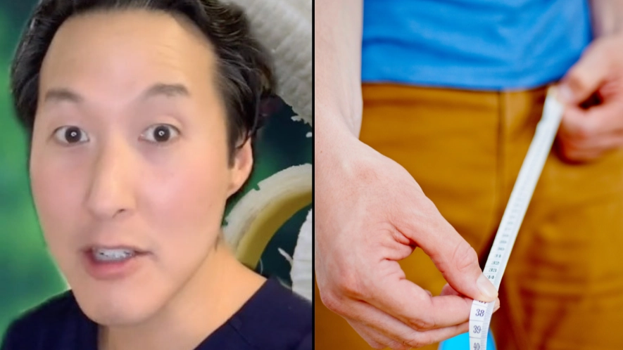 TikTok Doctor Reveals Surprising Connection Between Finger Length And Penis Size