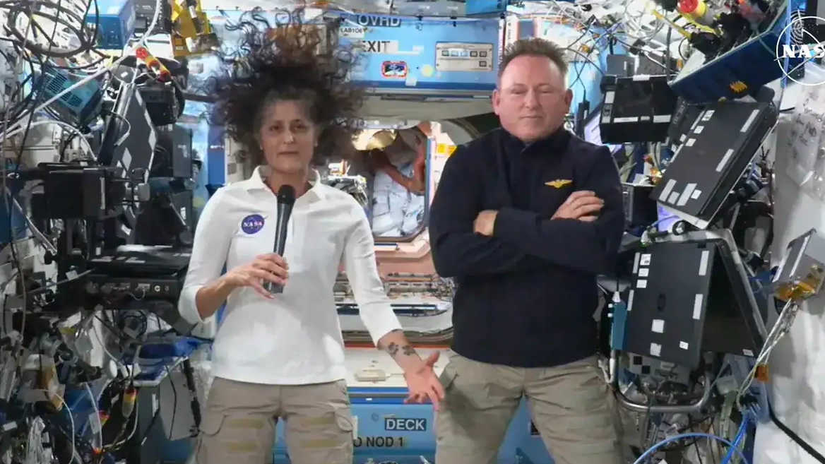 Former astronaut shares challenges NASA astronauts will face when returning to Earth after nine months