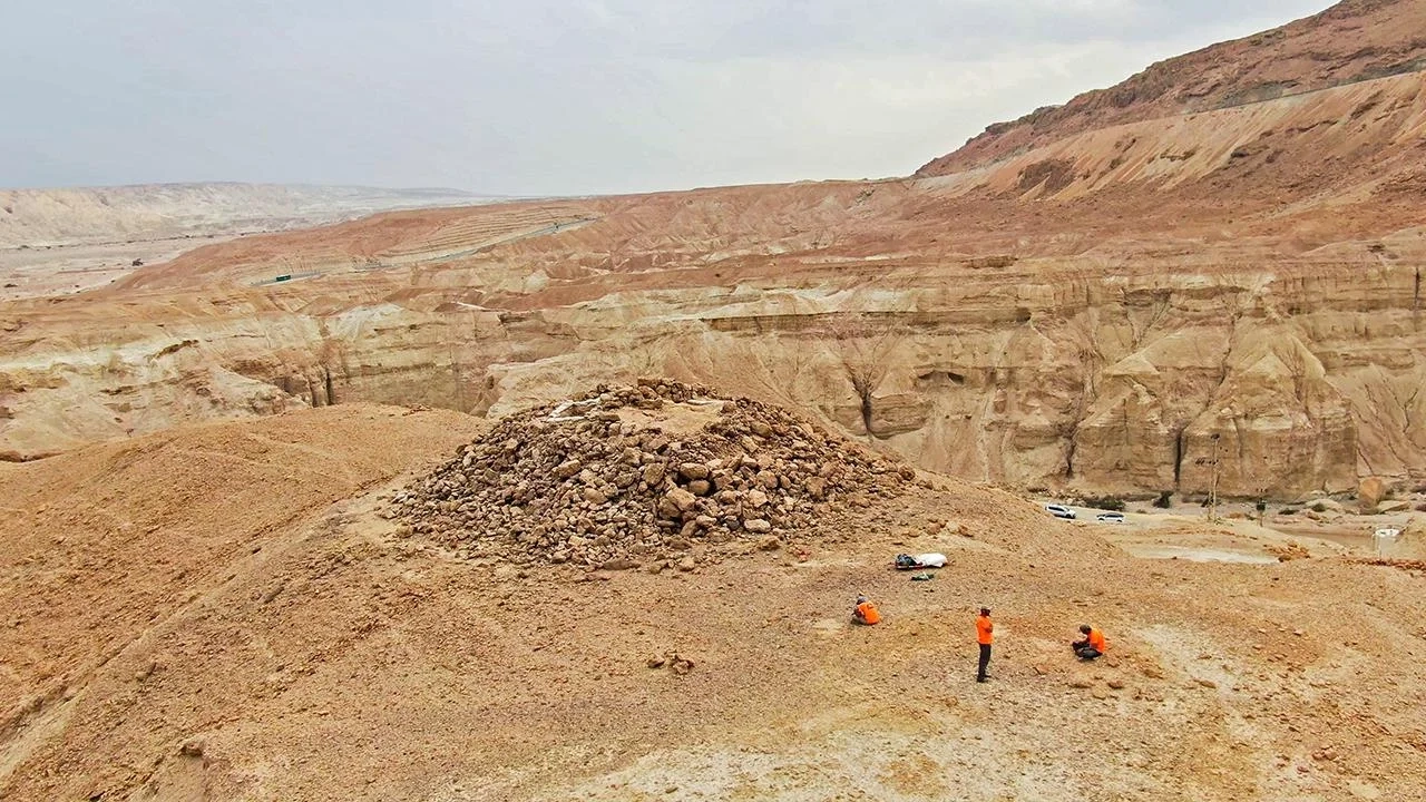 Middle East archaeologists find bizarre 2,200-year-old pyramid hidden in mountains