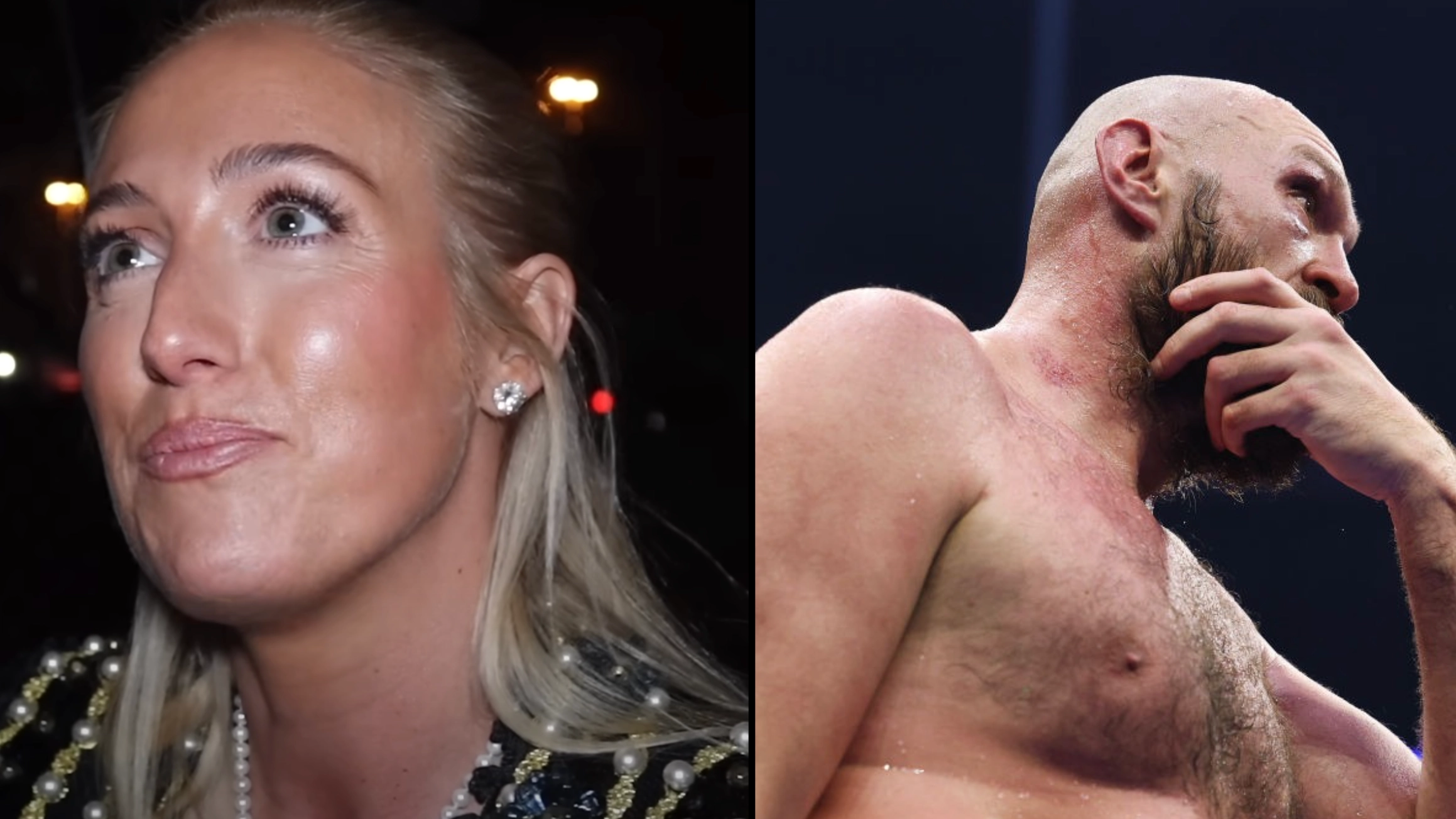 Paris Fury made honest admission about why husband Tyson didn't speak to her for three months before Usyk fight