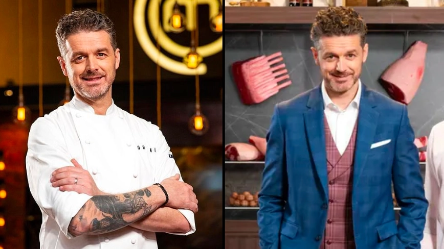 MasterChef Australia judge Jock Zonfrillo has died at the age of 46