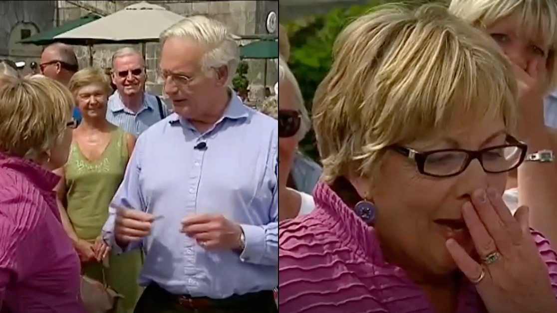Antiques Roadshow expert left 'entirely speechless' at disturbing item guest brought in to be valued