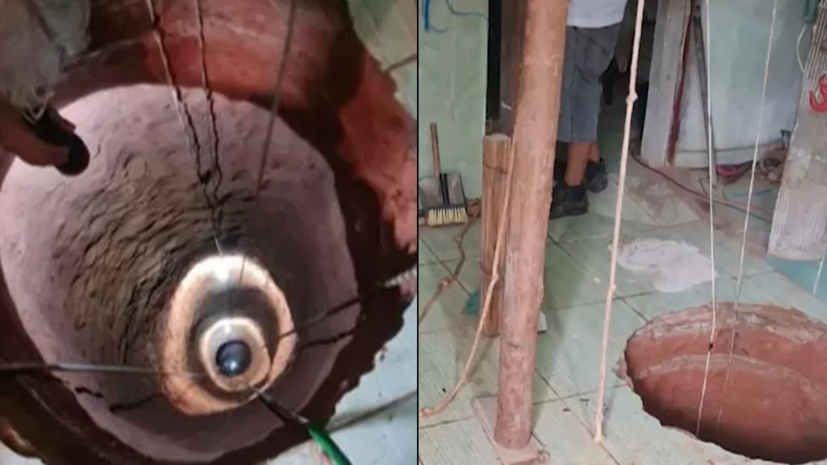 Man dies falling down 130ft hole he dug in kitchen after 'dreaming about buried gold'