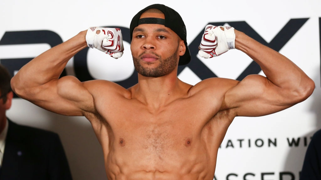 Conor Benn reacts as Chris Eubank Jr misses weight and fined £375,000 ahead of fight