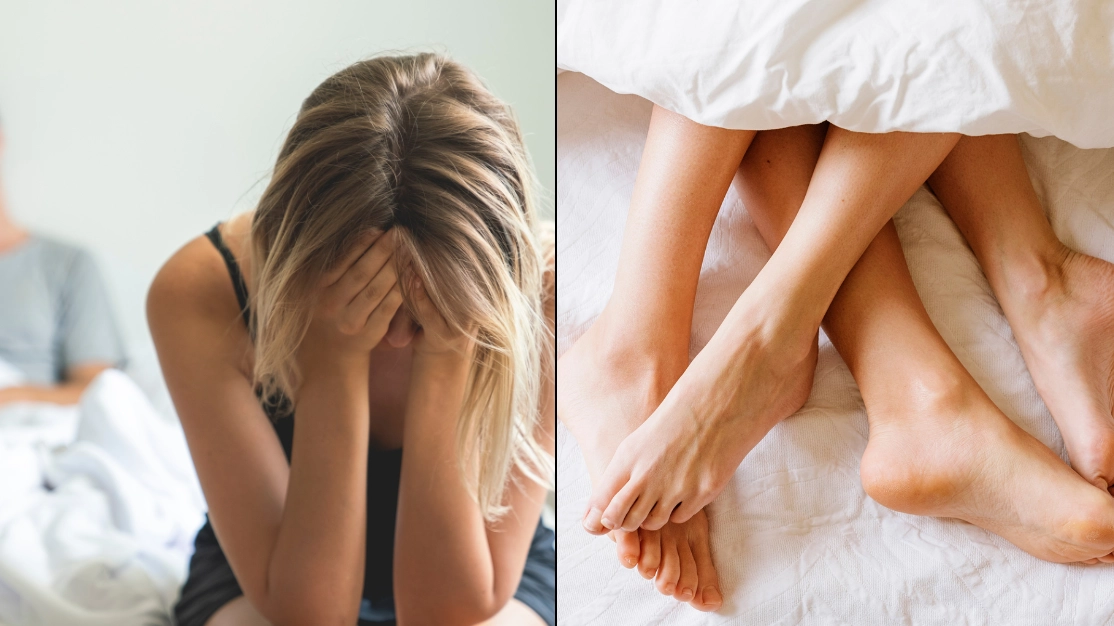 Doctors issue serious warning about popular new 'snowmanning' dating trend that could leave you with a nasty STI