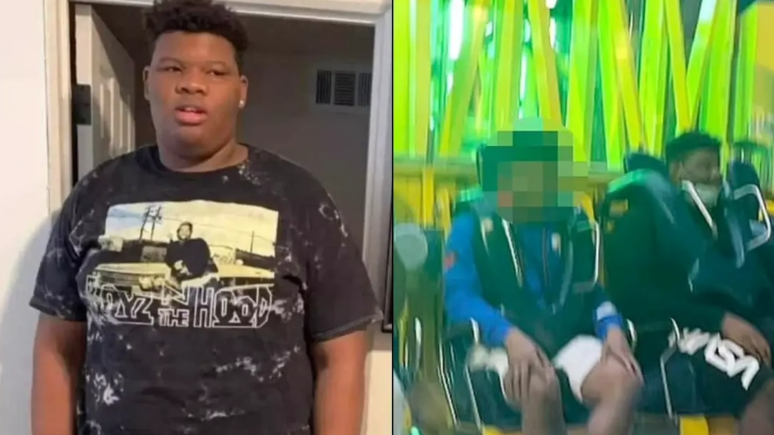 Family of boy who died after slipping out of amusement park ride awarded $310million payout