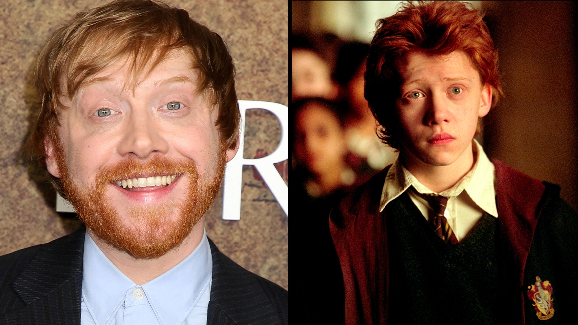 Rupert Grint says playing Ron Weasley in Harry Potter was 'suffocating'