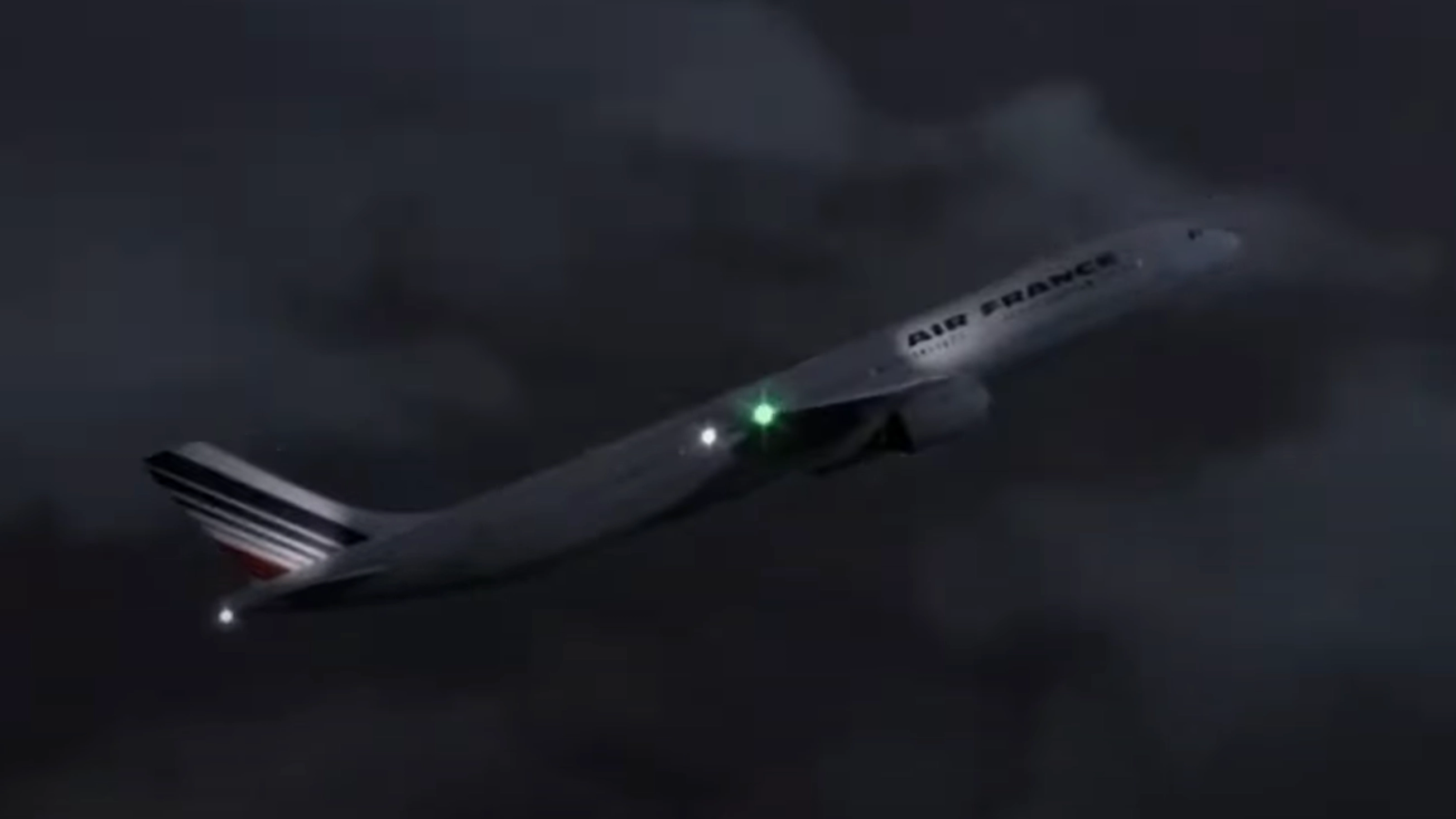 Simulation shows shocking reality of Air France flight 447 crash that killed 228 people after plane 'had a stroke'