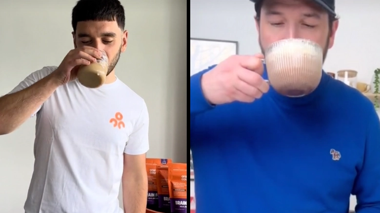 People say they can ‘punch through walls’ after trying ‘magic’ mushroom coffee