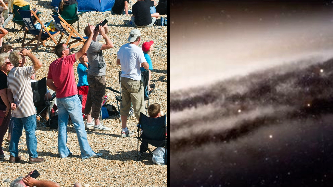 ‘Time traveller’ makes eerie prediction about people ‘falling from the sky' in 2023