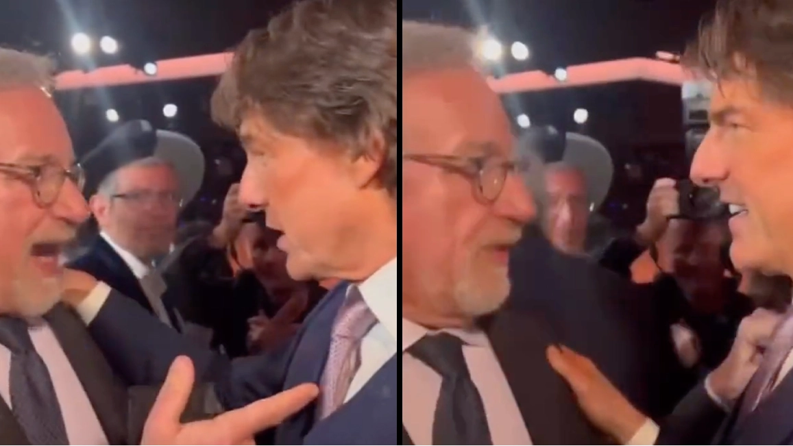 Steven Spielberg tells Tom Cruise Top Gun: Maverick saved 'Hollywood's a**'