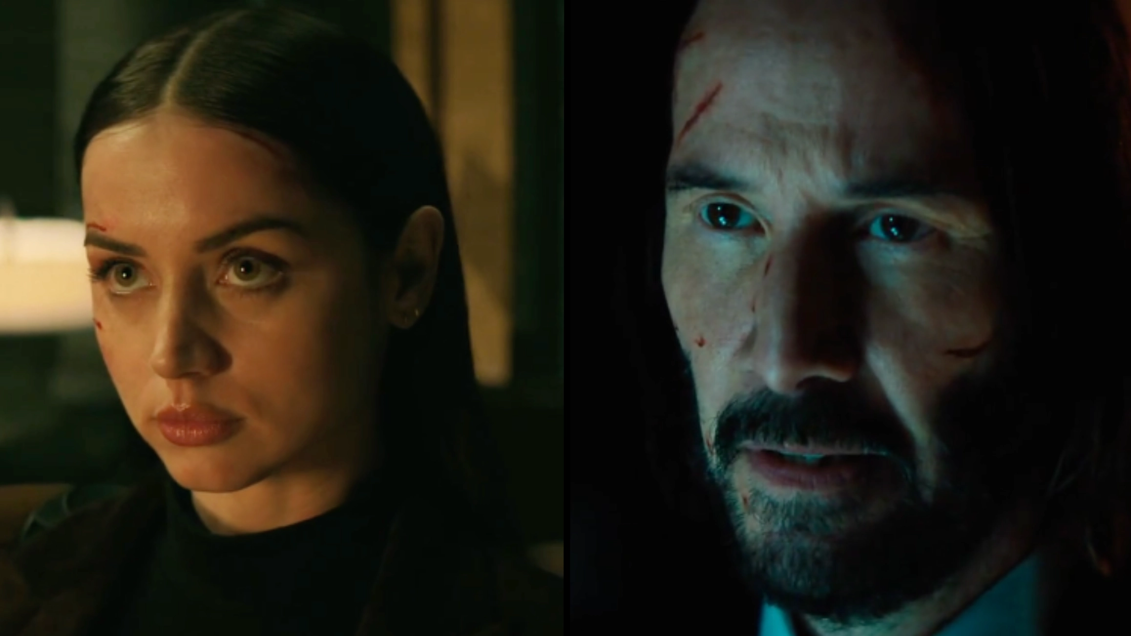 Ana de Armas and Keanu Reeves star in first trailer for John Wick spin-off Ballerina