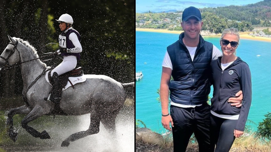 Police issue statement following death of talented British horse rider Georgie Campbell after freak accident