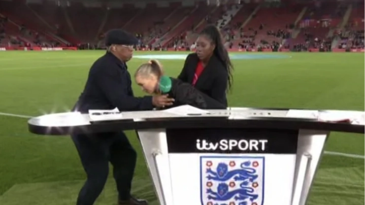 Laura Woods ‘taken ill’ after collapsing live on air while presenting