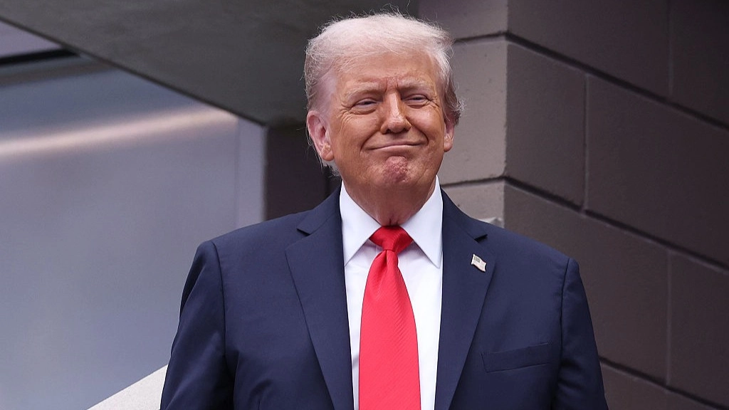 Trump admits he 'couldn't care less' about fixing America's political divide