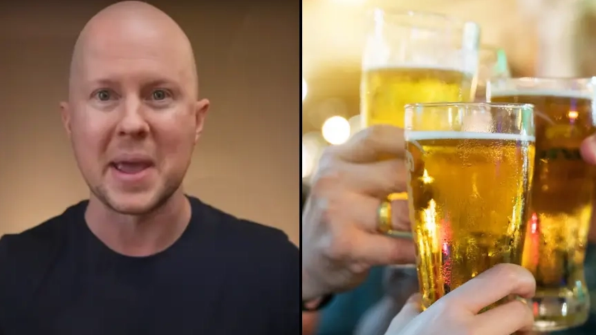 Man alcohol-free for 30 days after more than 20 years drinking almost daily shares life-changing impact