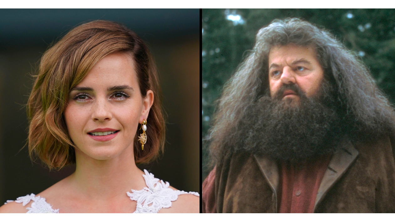 Emma Watson pays tribute to Harry Potter co-star Robbie Coltrane