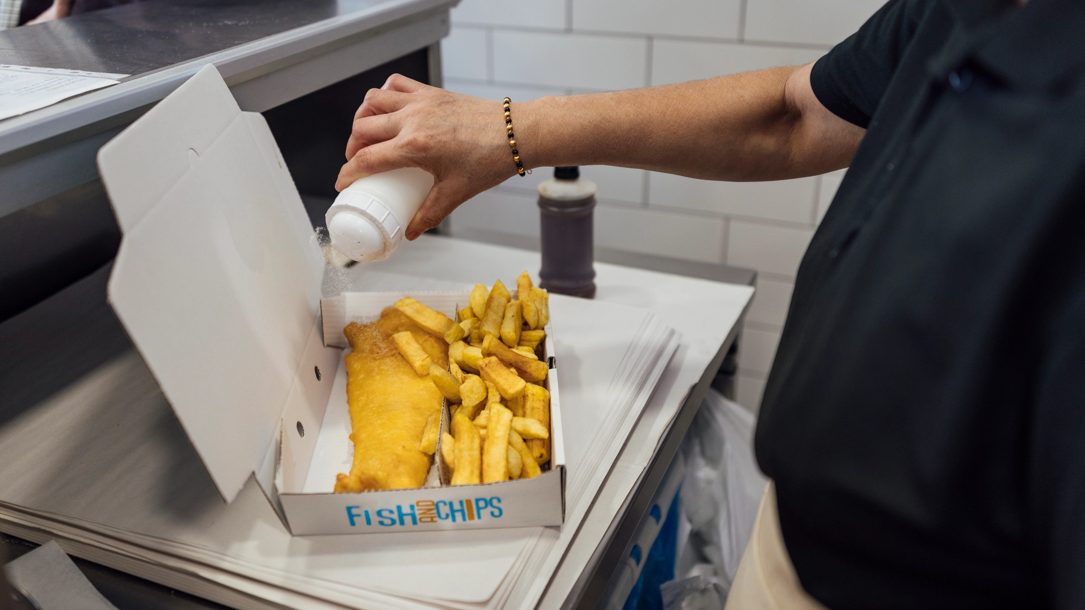 People are just discovering secret every chip shop keeps about its vinegar