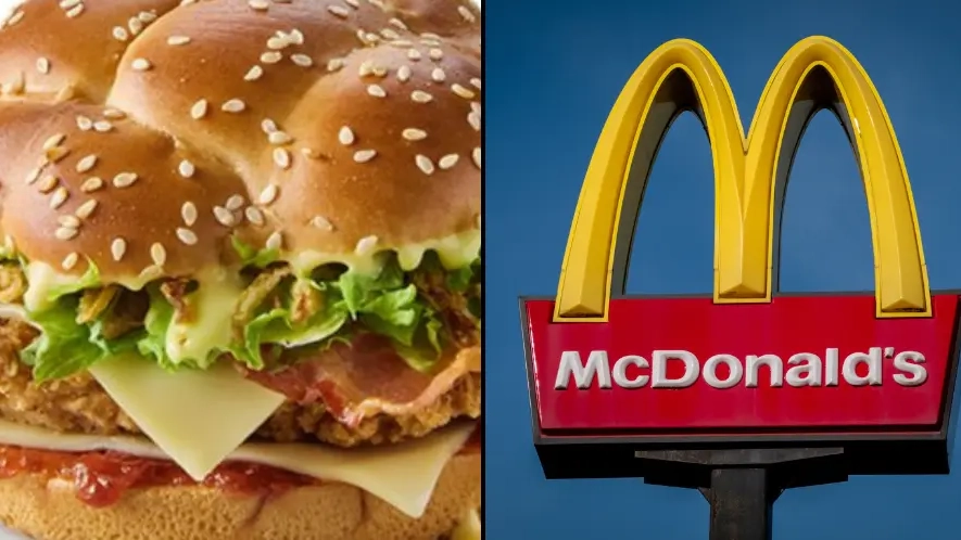 Never-seen-before burger is being dropped in new McDonald’s Christmas menu from today