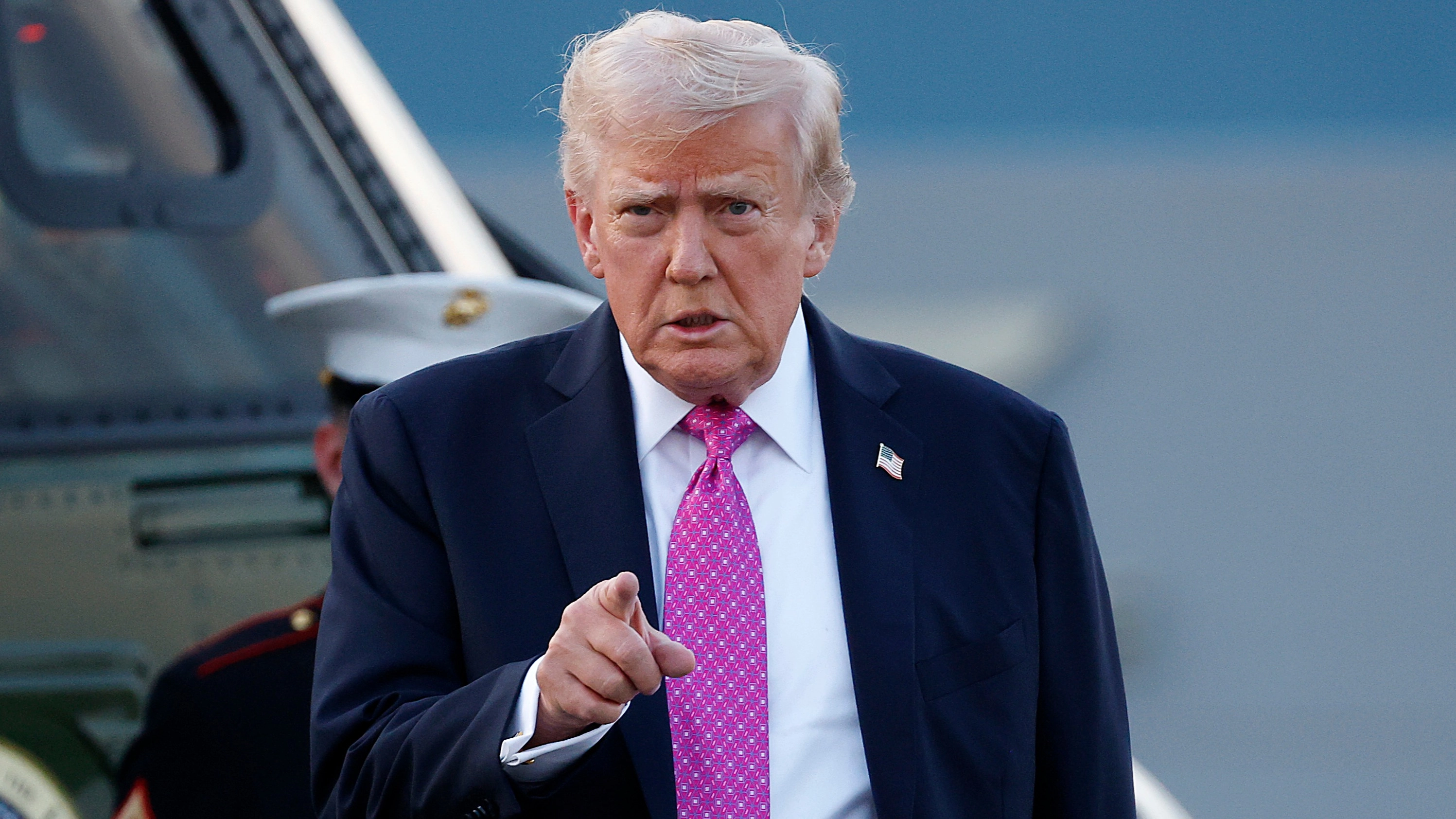 Extortionate amount Donald Trump’s security for state visit to the UK is costing