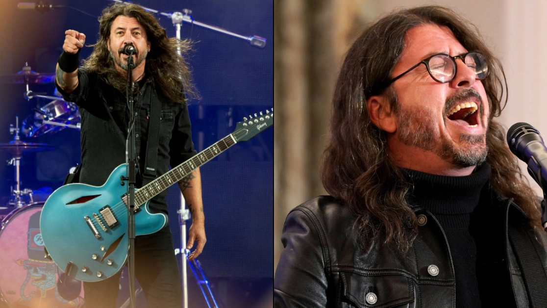 Dave Grohl admits cheating on his wife and fathering a secret baby
