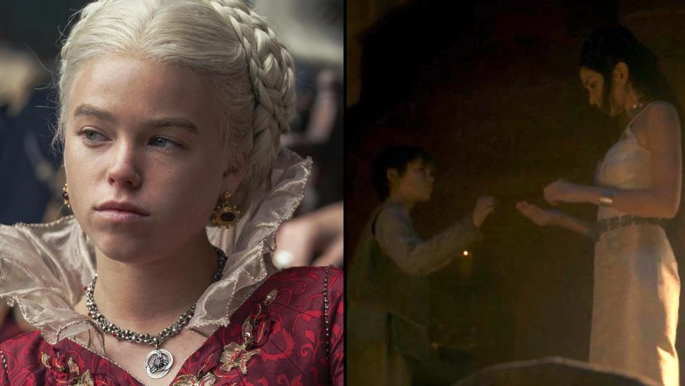 House of the Dragon fans spot shocking detail about boy in new episode