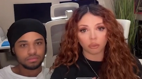 Jesy Nelson breaks down in tears after revealing unborn twins have rare condition