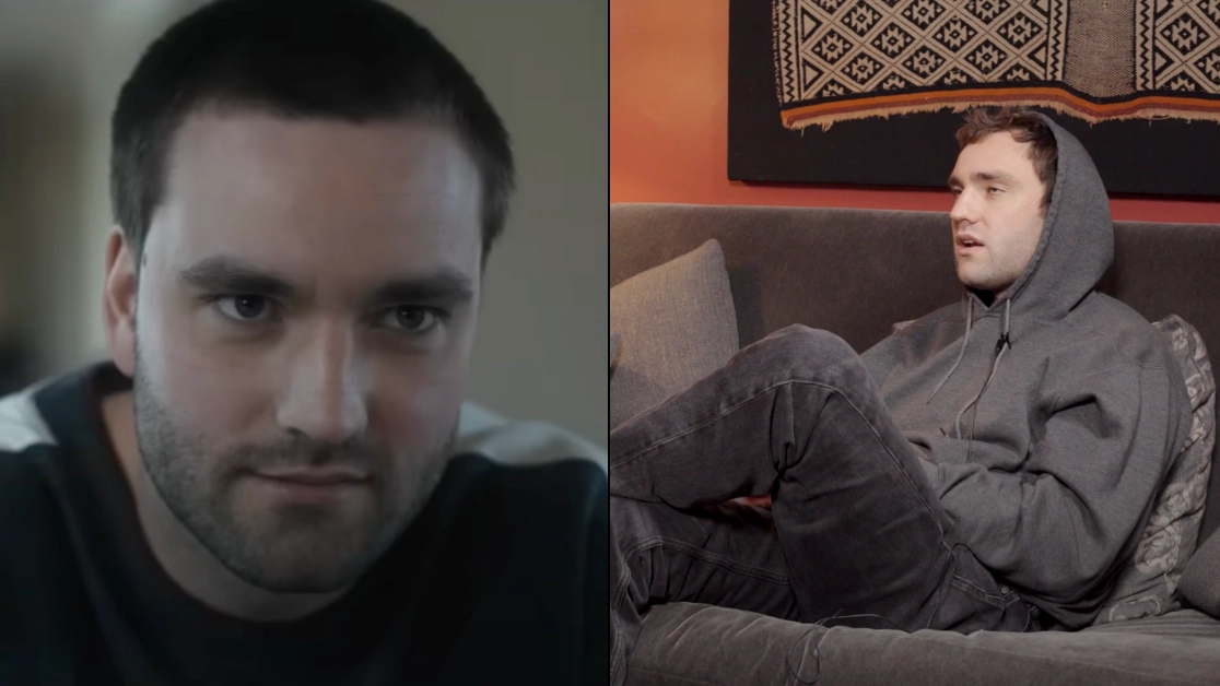 TV star admits being told he wasn't 'thrusting right' in sex scene after receiving criticism on set