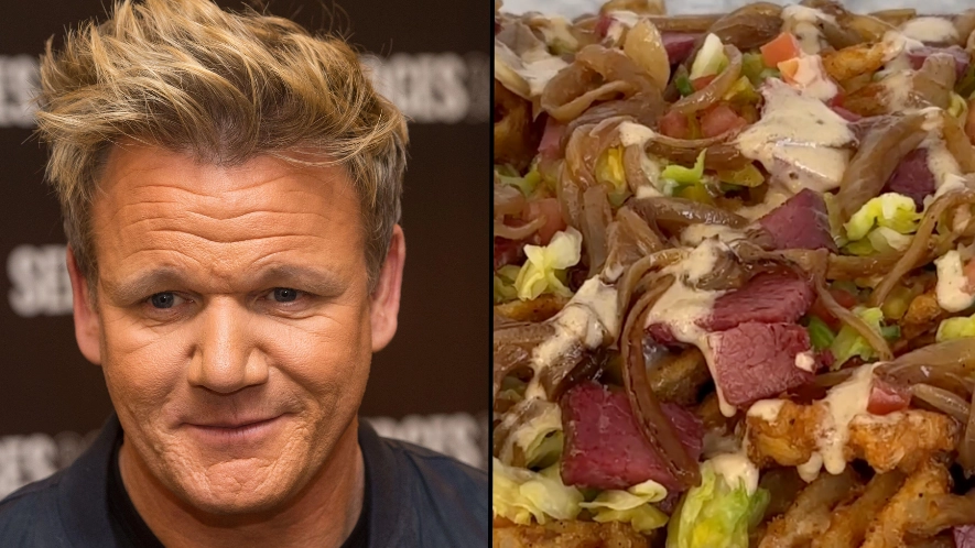Gordon Ramsay absolutely roasted over St Patricks Day ‘nacho’ video