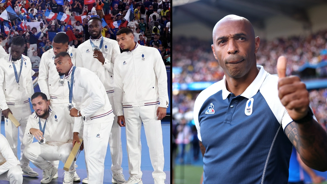 Brutal reason why entire football team got Olympic silver medals except for one player