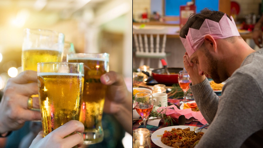 Exact time you need to stop drinking on Christmas Eve to avoid a hangover