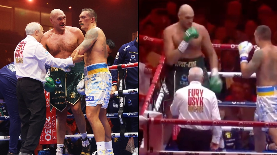 Fans think they noticed the moment Tyson Fury ‘lost the fight’ in the first round