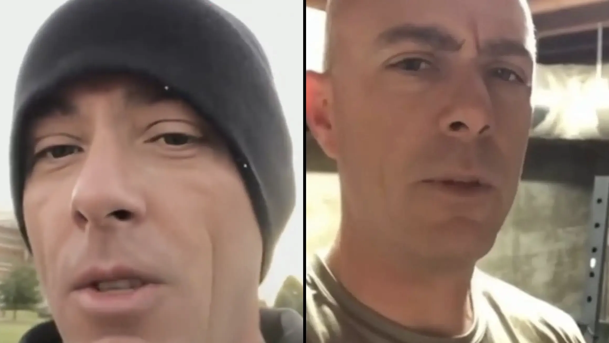 Woman thought she'd hit it off with army colonel who sent her videos on Tinder until dark truth emerged