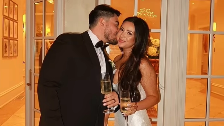 Woman left with brain damage after 'freak accident' on her wedding day