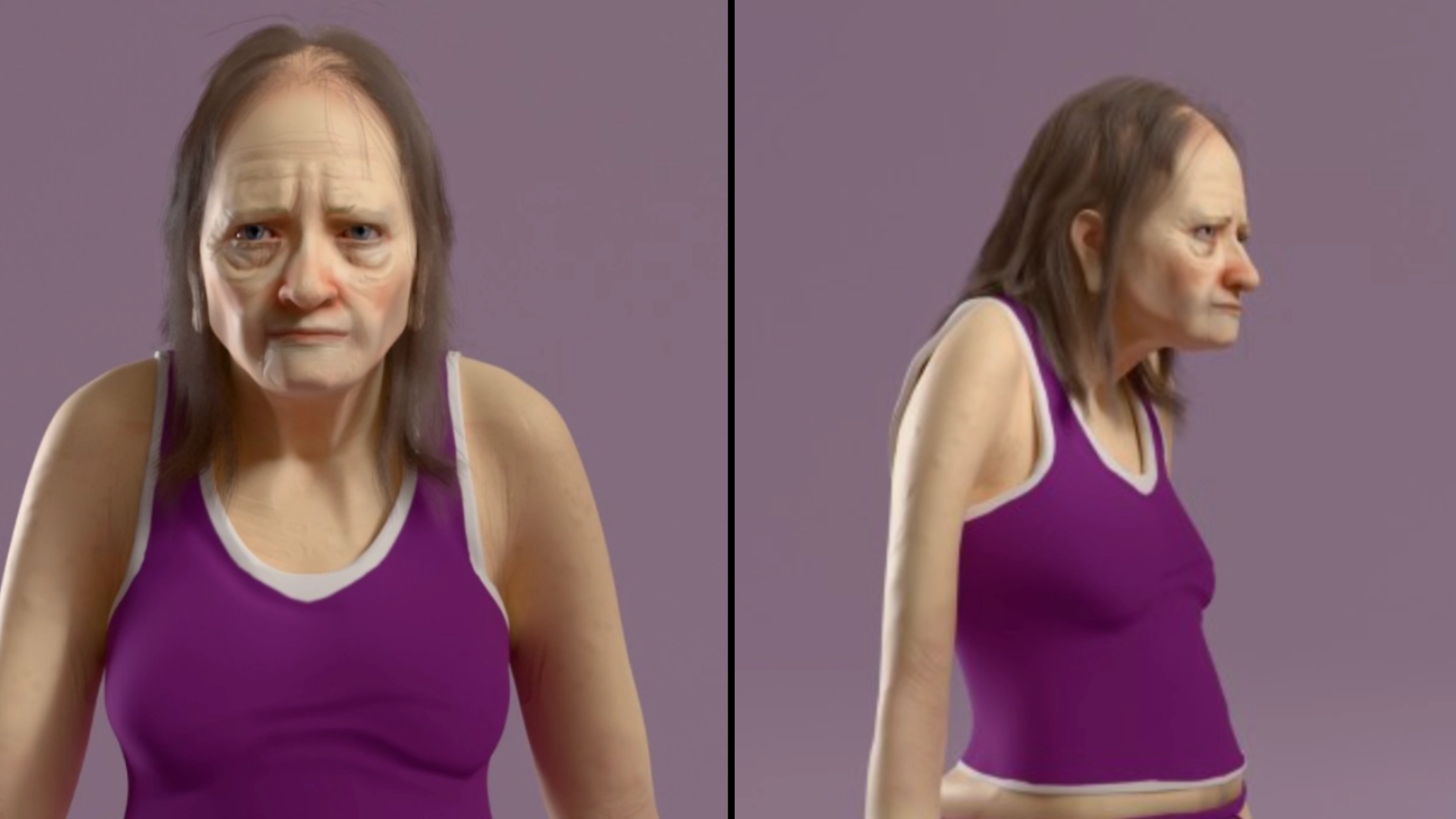 Haunting images show what six hours of sleep a night will do to your body