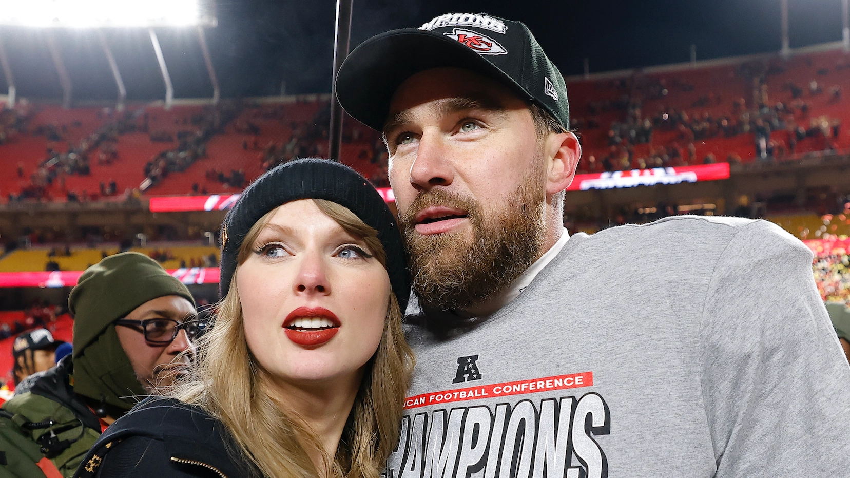 Taylor Swift and Travis Kelce's nicknames for each other explained as they reveal engagement in sweet post
