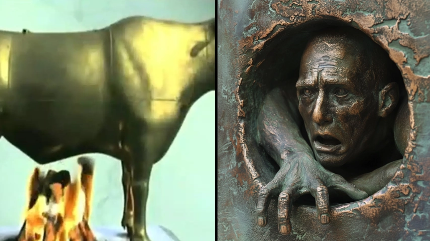 Inventor of most evil torture device known to man became a victim of it