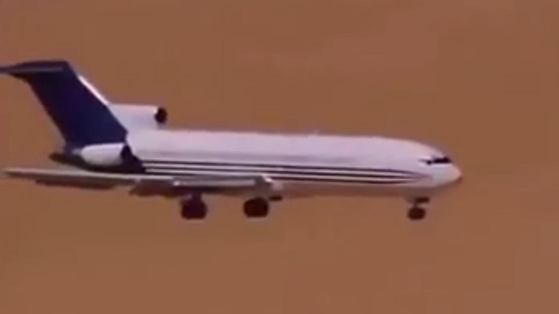 Airline once crashed a Boeing plane on purpose to find out what the safest seat was