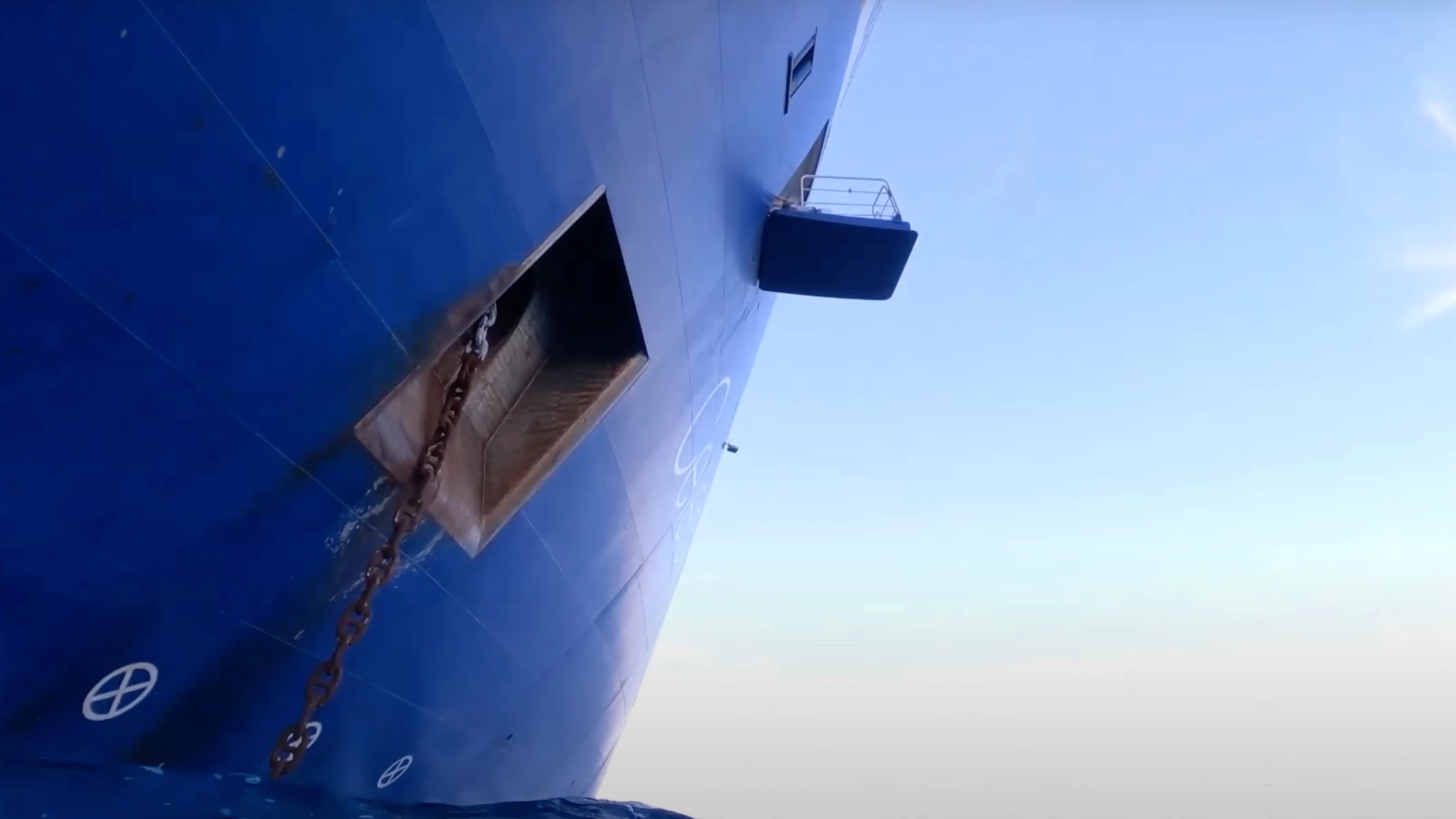 Man dropped GoPro into ocean from cruise ship to show ‘terrifying’ true reality of what’s underneath